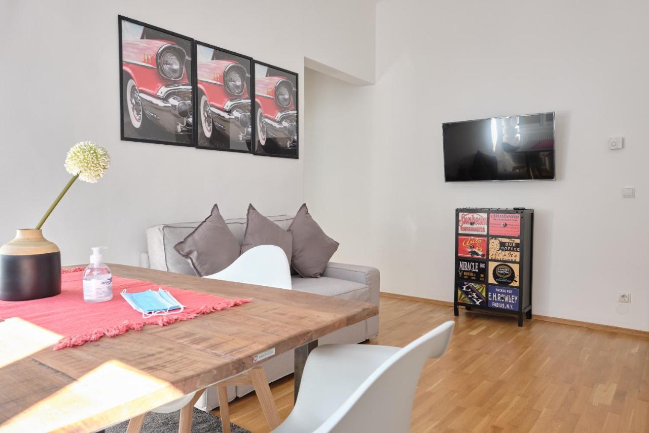 Vienna Experience Appartement Buitenkant foto