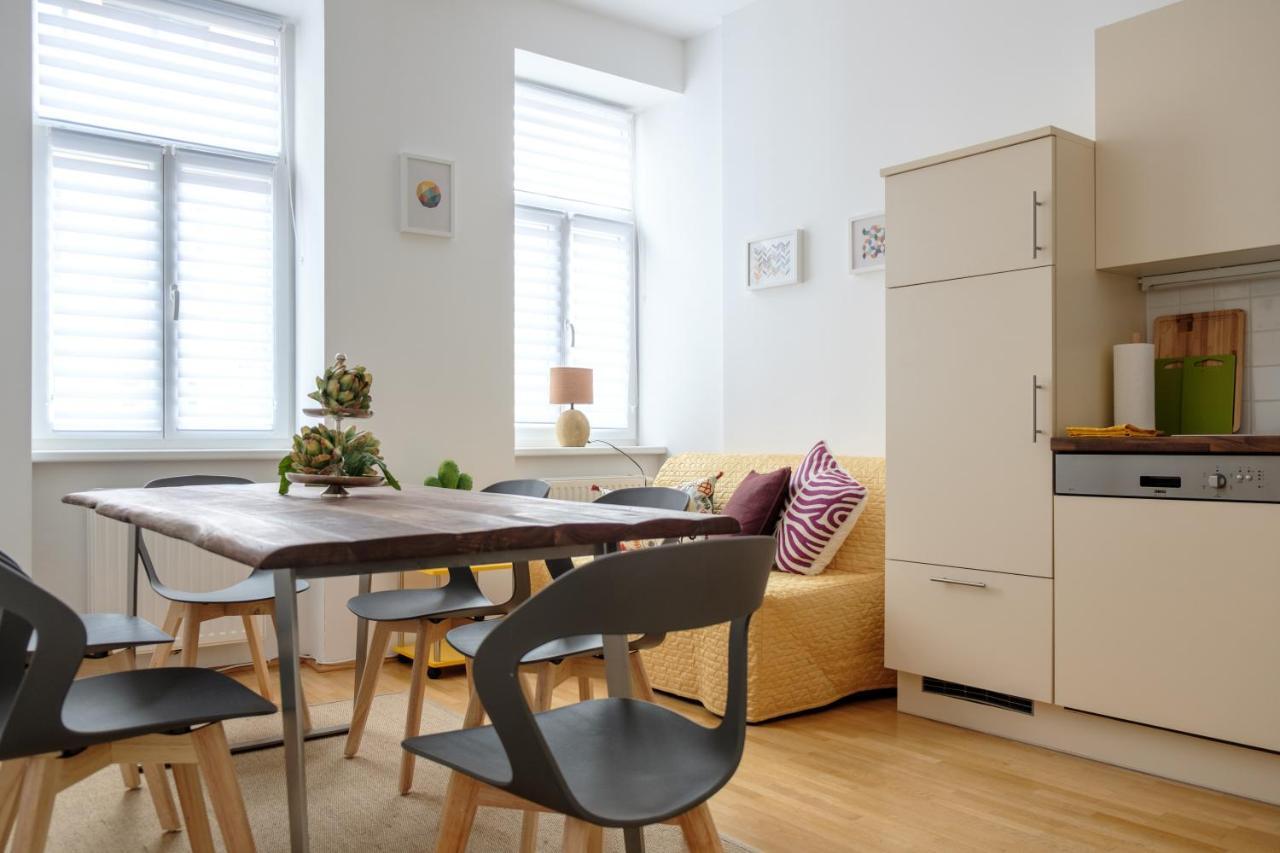 Vienna Experience Appartement Buitenkant foto
